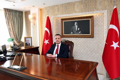 Vali Taşbilek Veda Mesajı