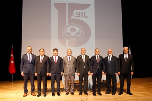 Valimiz Kamuran Taşbilek Uluslararası Sosyal Bilimler Kongresine Katıldı