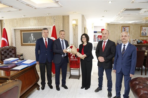 Valimize Dünya Çevre Günü Ziyareti 