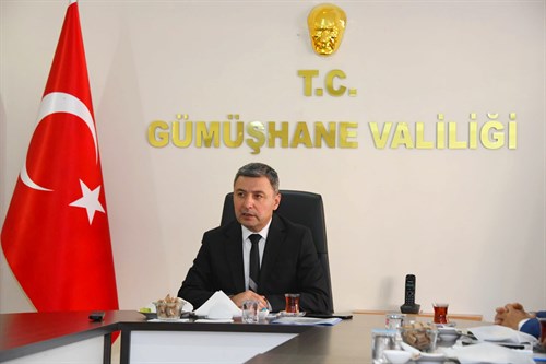 Valimiz İl Özel İdaresi'nin Yatırım Faaliyetleri ve İl Özel İdaresi'nin Sorumluluk Sahasında Bulunan İş ve İşlemler Hakkında Bilgi Aldı 