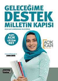 Geleceğime Destek Milletin Kapısı